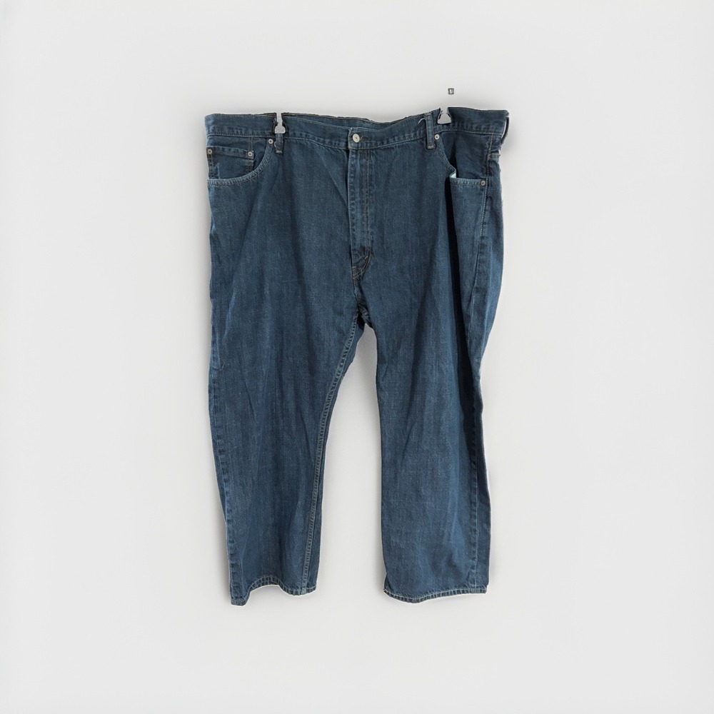Levi's 559 Men's Jeans 48x29 Relaxed Straight 100% Cotton Denim Big Tall F112